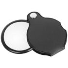 2X(Folding Fold Magnifying Glass Magnifier Lens 3X Magnification Foldin Uk