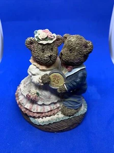 Colección Russ Teddy Town, artículo de aniversario de plata n.o 13839 - Imagen 1 de 3