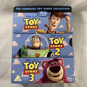 Toy Story Trilogy Collection Blu-ray UK - Picture 1 of 13