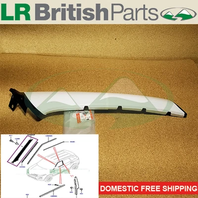 GENUINO LAND ROVER FINISHER A PILLAR RANGE ROVER EVOQUE 3 PUERTAS LH NUEVO LR050768 Foto 1 de 4