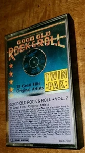 Good Old Rock & Roll Vol. 2 Cassette 1986 Deluxe Records Various Original Artist - Picture 1 of 6