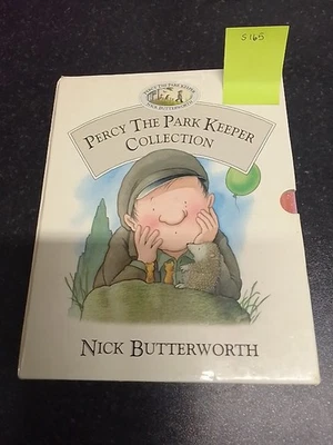 Nick Butterworth Percy The Park Keeper Collection Boxed Set Slipcase - Image 1 of 3