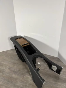 2005-2009 Mercedes W211 E350 E55 Center Console Arm Rest Storage Unit Black - Picture 1 of 16