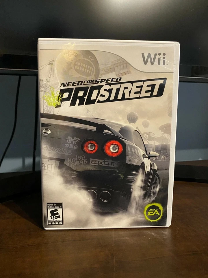 Need For Speed Pro Street (NINTENDO WII) DISC IS MINT - Image 1 of 1