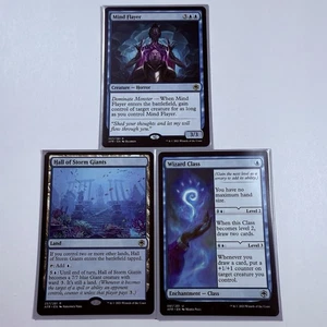 Magic The Gathering Mtg Mind Flayer Bundle X3 Forgotten Realms Rare - Picture 1 of 1