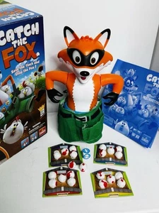 Catch The Fox! Action Game Family Fun, By Goliath, All Pieces W/Instructions EUC - Picture 1 of 8