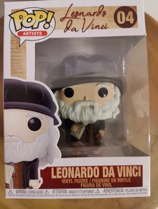 Funko Pop! Künstler Leonardo DaVinci #04 2019 Neu schneller Versand - Bild 1 von 9
