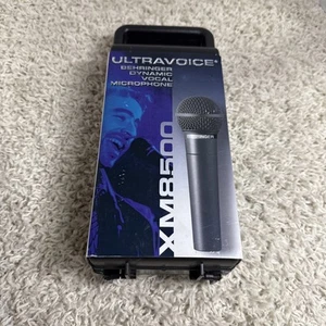 Behringer ULTRAVOICE XM8500 Microfono dinamico vocale cardioide - Nero - Foto 1 di 7