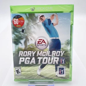 Rory McIlroy PGA Tour Microsoft Xbox One Video Game EA Sports Golf New Sealed - Picture 1 of 5
