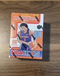 2021 2022 Hoops Basketball Retail Blaster Box 11 Packs 88 Cards Sealed Panini  - Picture 1 of 4