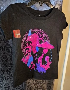T-shirt nera bambina Disney Raya e l'ultimo drago taglia XS (4/5) - Foto 1 di 4