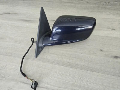 00-03 ESPEJO RETROVISOR PUERTA LADO CONDUCTOR IZQUIERDO BMW E46 CUPÉ 325CI 330CI 9 HILOS  Foto 1 de 4