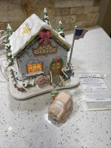 Hawthorne Village "Holly-Day Greetings Post Office" With COA, Car, & Foam Packa - Picture 1 of 13