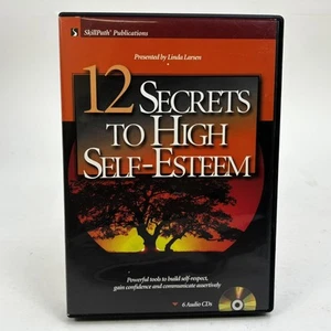 12 Secrets to High Self-Esteem Audiobook 6-Disc Audio CD Set Self Help Guide - Imagen 1 de 6