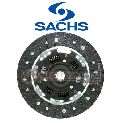 SACHS Clutch Friction Disc for 1968-1971 Mercedes-Benz 280SL 2.8L L6 - to Foto 1 de 4