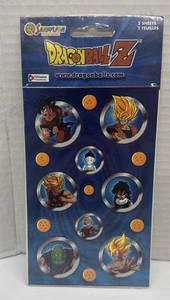 Dragon Ball Z Stickers 2 Sheets New Vintage 2000 Dandelion - Picture 1 of 6