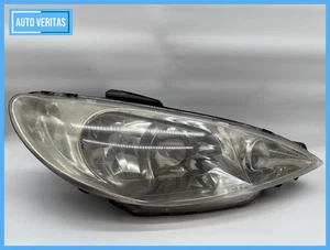 Original PEUGEOT 206 XT Headlamp Right 085501121R / 1589536 - Picture 1 of 9