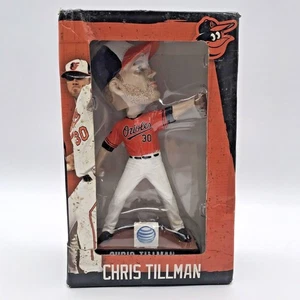 Chris Tillman Wackelkopf AT&T Werbe Fans Auswahl Baltimore Orioles MLB Box - Bild 1 von 11