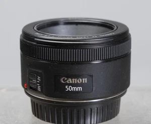Exc++ Canon EF 50mm f/1.8 STM Prime Lens Last Variant, Tested! - Picture 1 of 4