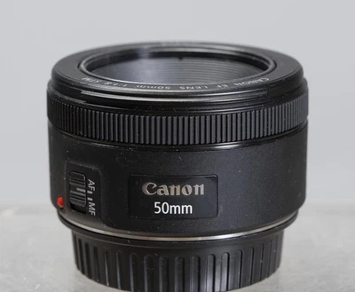Exc++ Canon EF 50mm f/1.8 STM Prime Lens Last Variant, Tested! - Image 1 of 4