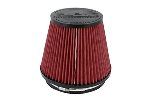 Filtro de repuesto de admisión de aire HPS 6" 7" longitud 7,5" base 5" superior HPS-4303-ROJO - Imagen 1 de 3