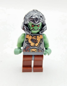Lego Fantasy Era 7038 7048 7097 Troll Warrior 2 Castle Minifigure
