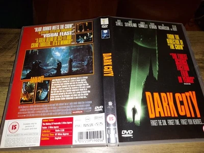 Dark City [DVD]   rufus sewell   uk dvd - Image 1 of 2