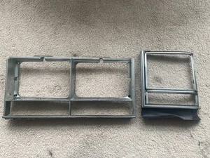 Biseles de faros y luces de giro laterales para Cadillac Seville 1976-1979 OEM hechos en EE. UU. - Imagen 1 de 13