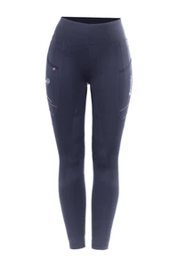 Cavallo LIN GRIP RL Damen Reithose darkblue HW 2022 - Bild 1 von 2