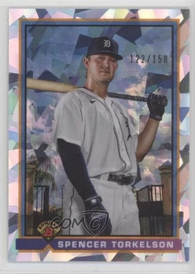 2021 Bowman 1991 Bowman Atomic Refractor /150 Spencer Torkelson #91B-ST - Image 1 of 2