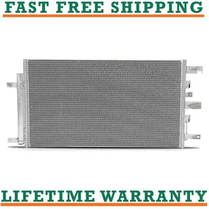 AC Condenser For 21-24 Chevrolet Tahoe Cadillac Escalade GMC Yukon 6.2L 5.3L - Picture 1 of 6