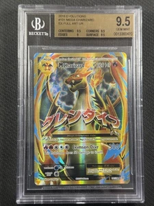 Pokémon Cards BGS 9.5 Gem Mint M Charizard Ex FA Evolutions 2016 101/108 - Bild 1 von 2