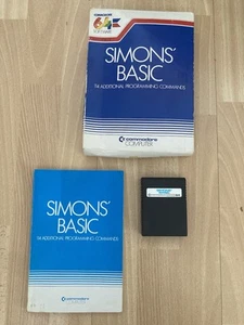 Commodore 64 Simons Basic including working cartridge - Afbeelding 1 van 8