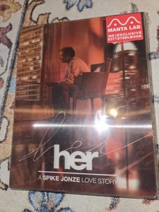 HER Blu-ray Steelbook MANTA LAB SINGLE LENTICULAR FULL SLIP NEW WEA Exclusive!! - Picture 1 of 8