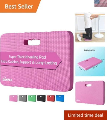 Extra Thick 1.5" Foam Kneeling Pad - Portable Comfort for Gardening & Yoga - Image 1 of 4