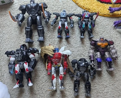 Hasbro Takara Transformers Beast Wars Optimus Primal Convoy Lot - Image 1 of 4