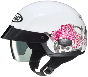 Hjc IS-Cruiser Fior Helmet (X-Small, White (MC-10)) - Imagen 1 de 3