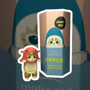 Mofusand Hippers Decorative Mini Figure : Flapjack Octopus Meow 2/12 - Picture 1 of 3