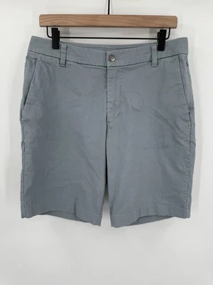 Lululemon Shorts Men’s 32 Blue Commission Classic Swift Cotton Golf 9” Inseam - Image 1 of 4