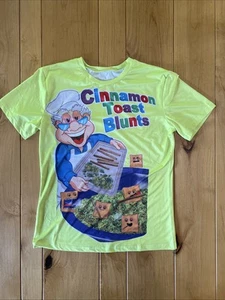 Cinnamon Toast Blunts T-Shirt Erwachsene Small - Bild 1 von 6