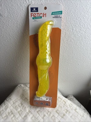 Juguete para perro Top Paw Fetch palo activado por movimiento iluminado USB recargable Foto 1 de 3