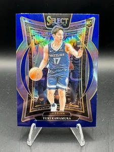 Yuki Kawamura 2024-25 Select Concourse azul venta al por menor Prizm RC #76 Grizzlies - Imagen 1 de 3