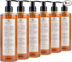 Prija Doccia Shampoo - Detergente per corpo e capelli vitalizzante al Ginseng - - Picture 1 of 1