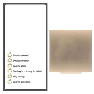 PEI Spring Steel Plate Double Sided Flexible Sheet Spring Steel Platform Wi FI - Afbeelding 1 van 24