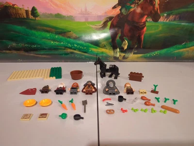 LEGO The Hobbit: Minifigures from An Unexpected Gathering Set 79003 RARE  - Image 1 of 4