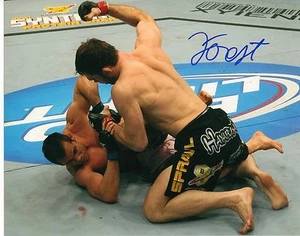 FORREST GRIFFIN Signed 8" X 10" UFC MMA Photo w/ COA - Picture 1 of 1