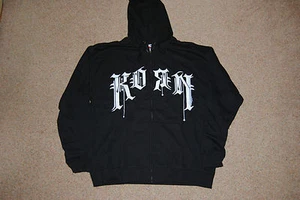 Korn Logo Mejor A Dar Cremallera Capucha Nueva Official Issues Follow The Leader - Imagen 1 de 4