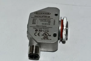 NEW Banner Engineering Q4XTKLAF300-Q8 Photoelectric Sensors Q4X Series: Laser Ad - Picture 1 of 4