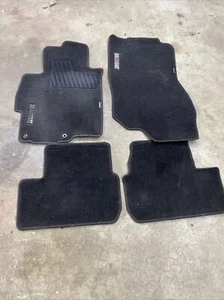 2010-2015 Mitsubishi Lancer Ralliart Floor Mats (SET) - Picture 1 of 6