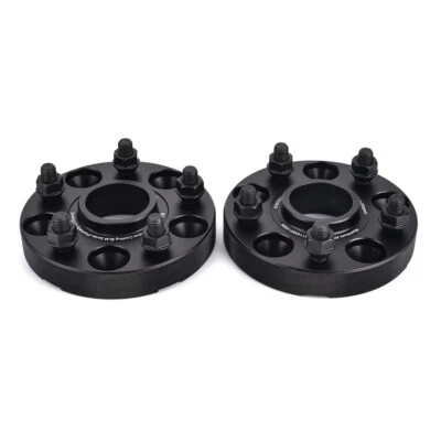2X 1" inch 5x114.3 Hub Wheel Spacers for Lexus GS / F NX RX LS400 LS430 & Toyota - Image 1 of 4